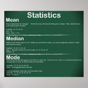 Affiches Statistiques *MISE À JOUR*