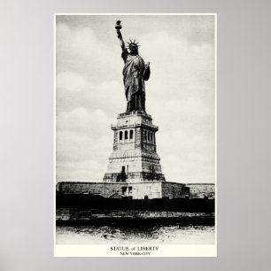 Affiches Statue 1898 de la liberté