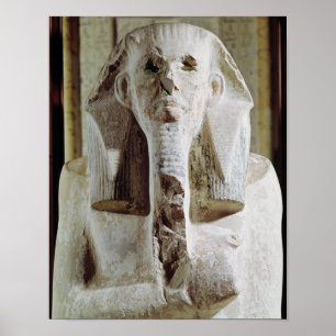 Affiches Statue assise du roi Djoser