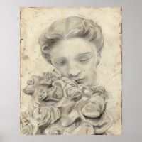 Statue dans le Jardin I
