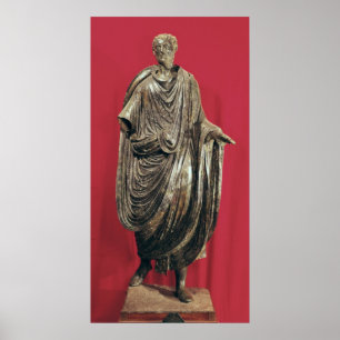 Affiches Statue de César Julianus Pacatianus