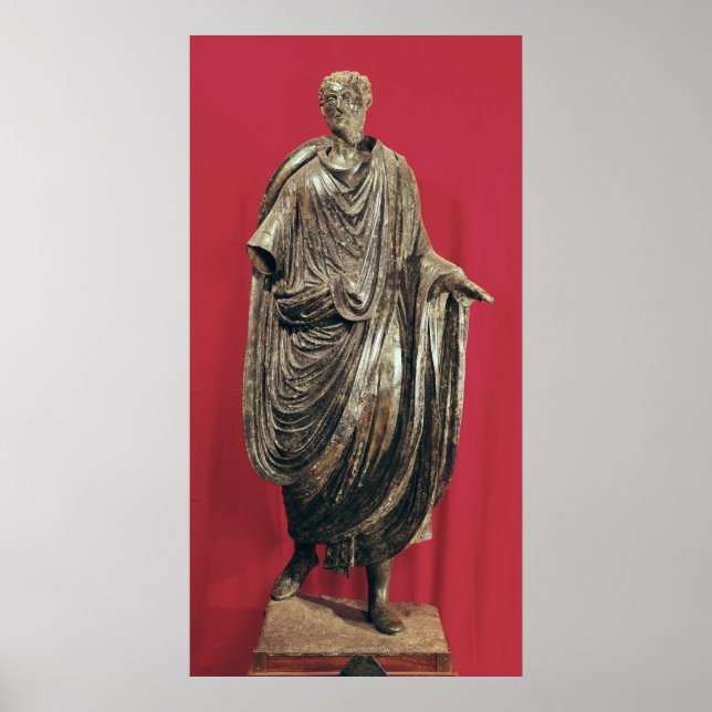 Affiches Statue de César Julianus Pacatianus (Devant)