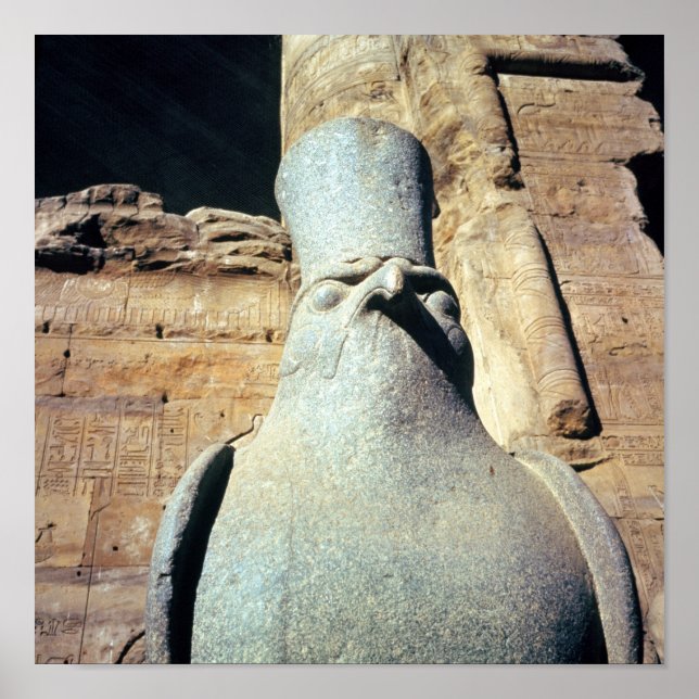 Affiches Statue de Horus (Devant)