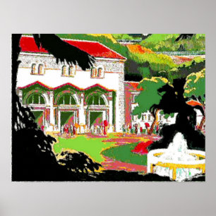 Affiches Statue de Jackson en Carré