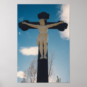 Affiches Statue de Jésus