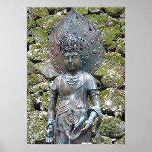 Affiches Statue de Kannon (Kwan Yin) sur le mont Kurama