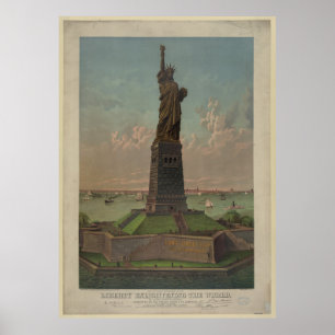 Affiches Statue de la Liberté