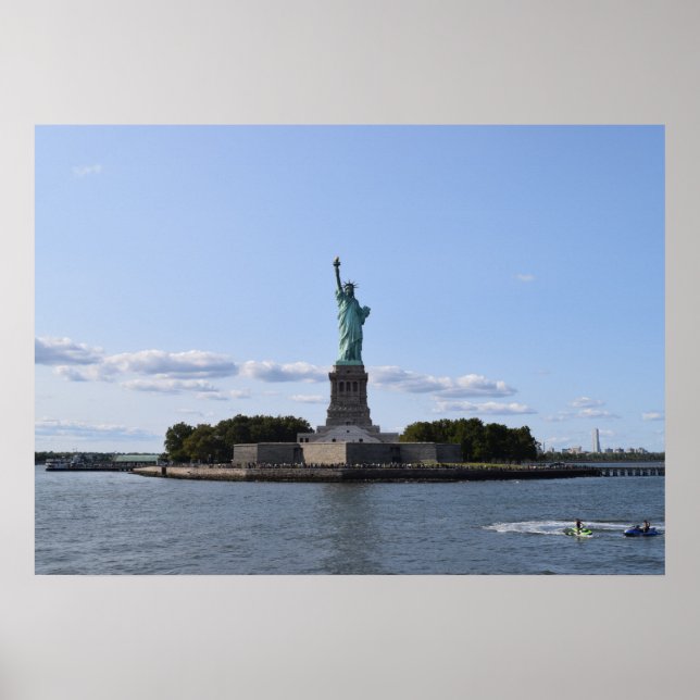 Affiches Statue de la Liberté (Devant)