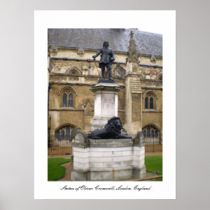 Affiches Statue de l'affiche Oliver Cromwell