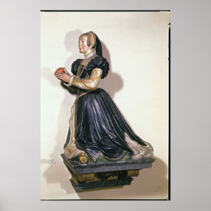 Affiches Statue de l'Antoinette de Fontette