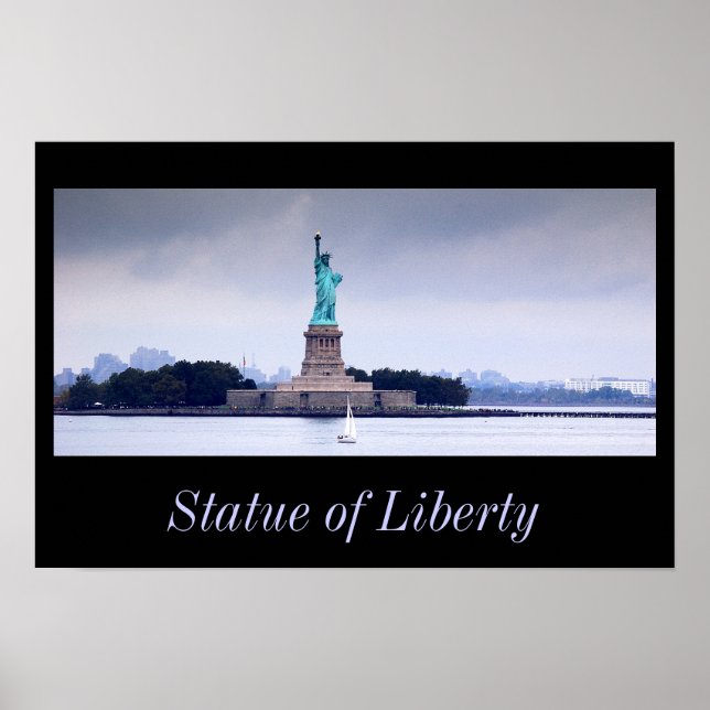 Affiches statue de liberté, Statue de la Liberté (Devant)