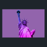 Affiches Statue de Liberty Pop Art<br><div class="desc">Oeuvres de Monuments de la ville de New York - Immeubles Symboles nationaux indépendants des États-Unis d'Amérique</div>