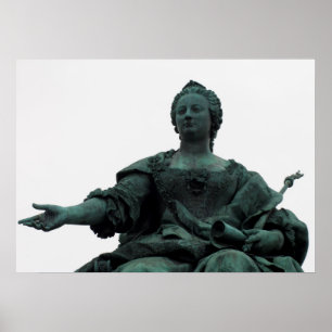 Affiches Statue De Maria Theresia
