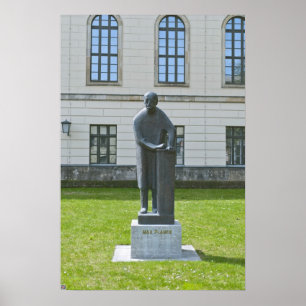 Affiches Statue de Max Planck à Berlin