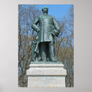 Affiches Statue de Roon à Berlin