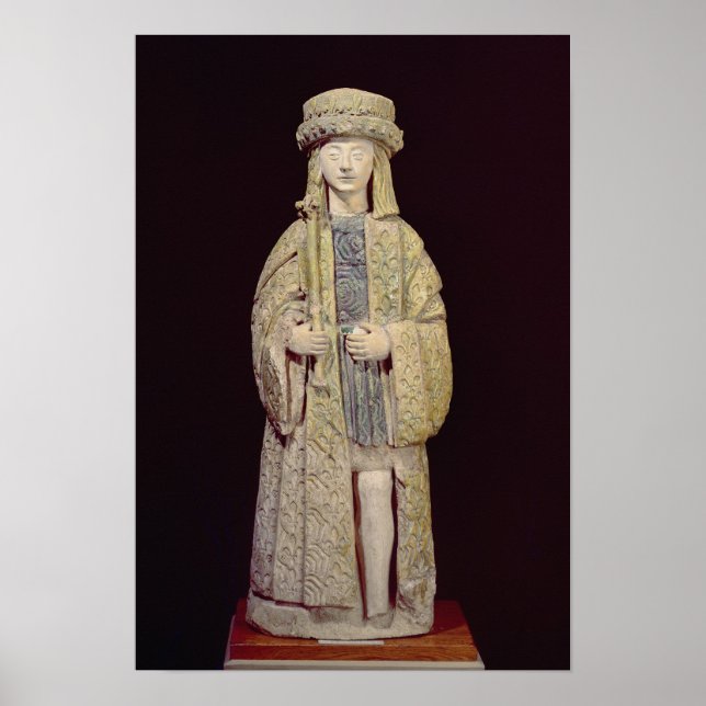 Affiches Statue de Saint-Louis (Devant)