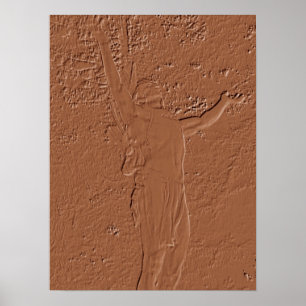 Affiches Statue de traînée de Mohawk
