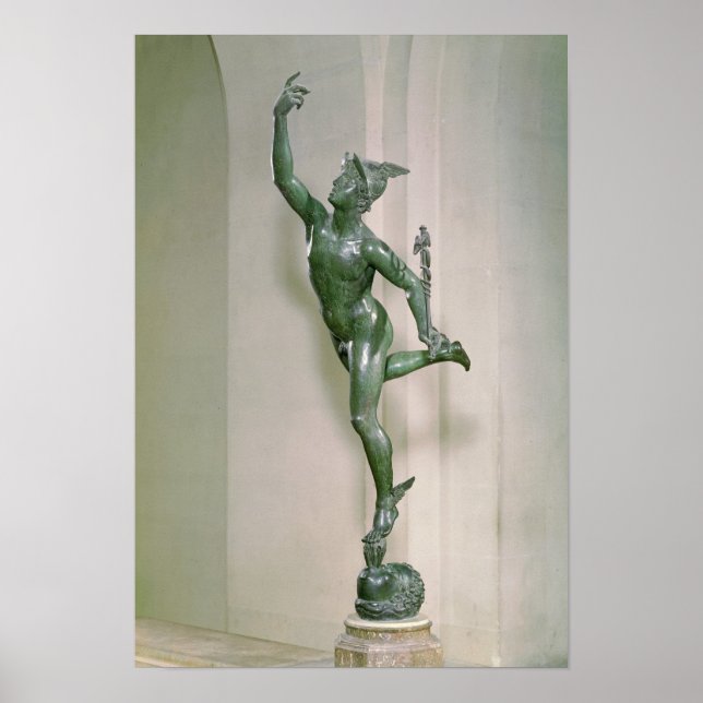 Affiches Statue du mercure (Devant)