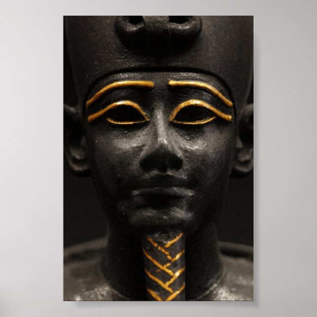 Affiches Statue égyptienne d'Osiris (Devant)