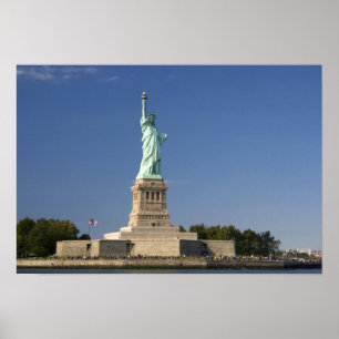 Affiches Statue of Liberty on Liberty Island in New 2