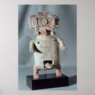 Affiches Statuette d'une femme donnant naissance