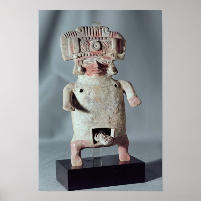 Affiches Statut d'une femme donnant naissance (Devant)