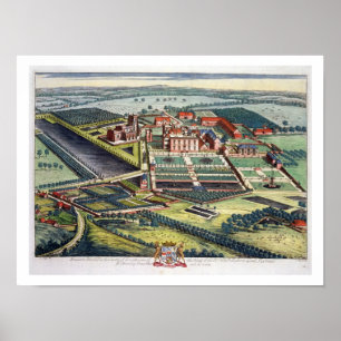 Affiches Staunton Harold dans le comté de Leicester engrave