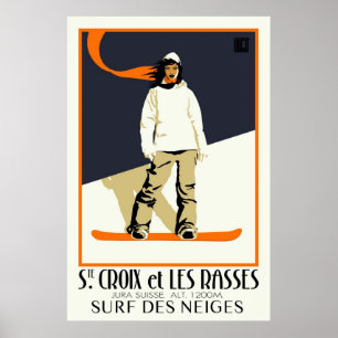 Affiches Ste. Croix et Les Rasses