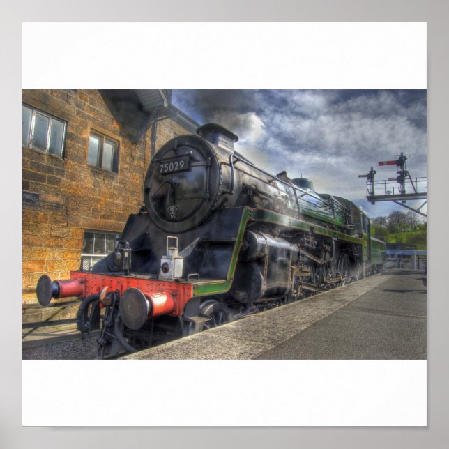 Affiches Steam Train HDR (Devant)