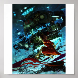 Affiches steampunk