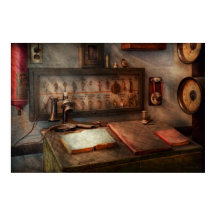 Steampunk - Électrique - Mon travail de 9 à 5