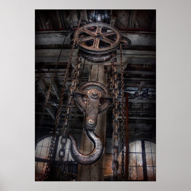 Affiches Steampunk - Force industrielle (Devant)
