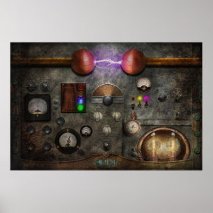 Affiches Steampunk - Le Modulateur