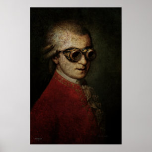Affiches Steampunk Mozart