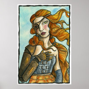 AFFICHES STEAMPUNK RENCONTRE BOTTICELLI
