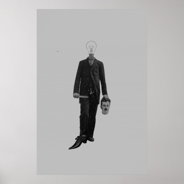 Affiches Steampunk Science Fiction Robot Cyborg Meurtre (Devant)