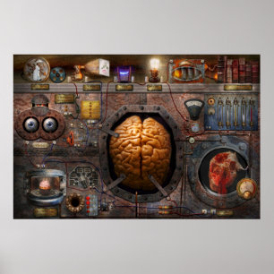 Affiches Steampunk - surcharge d'informations