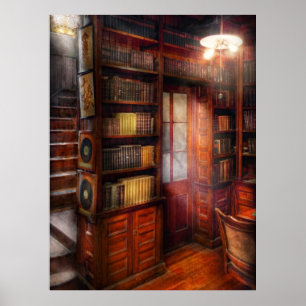 Affiches Steampunk - The semi-private study