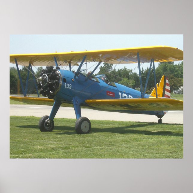 Affiches Stearman (Devant)