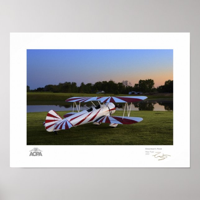 Affiches Stearman's Pond Gallery (Devant)