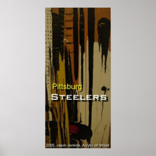 Affiches Steelers de Pittsburgh