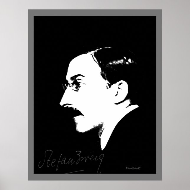 Affiches Stefan Zweig (Devant)