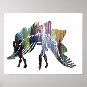 Affiches Stegosaurus