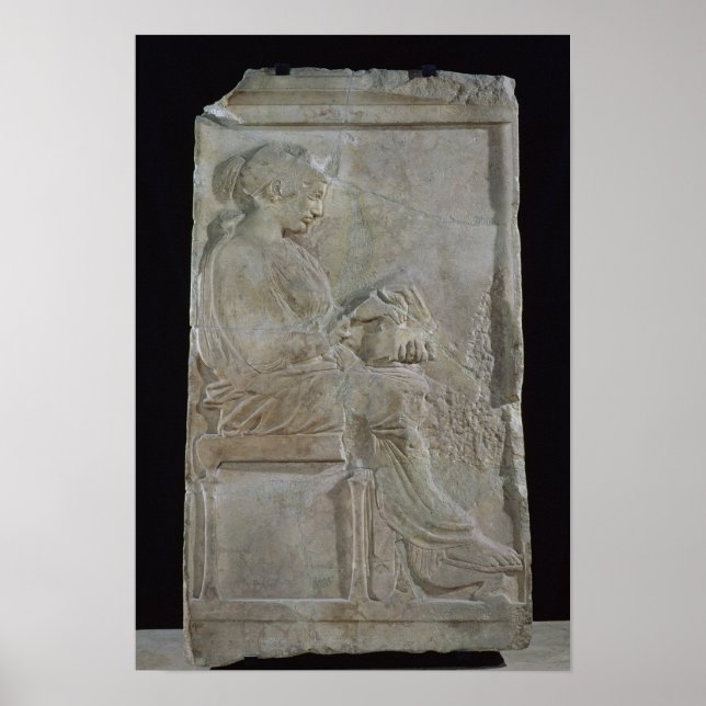 Affiches Stele de Philis, fille de Cleomenes (Devant)