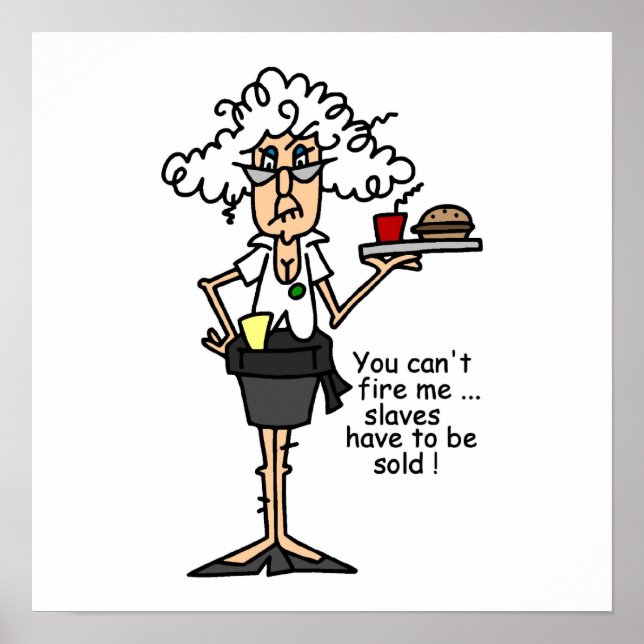 Affiches Stella avec l'humour d'attitude (Devant)