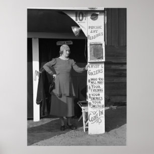 Affiches Stella peut ayant un jour lent : 1938