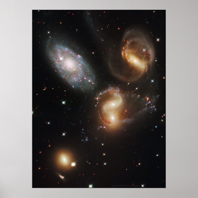 Affiches Stephan's Quintet 18x24 (20x23) (Devant)