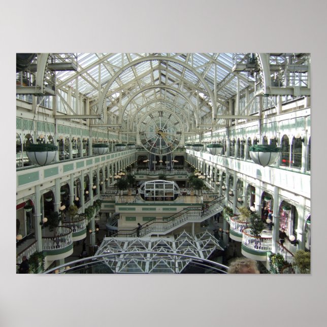 Affiches Stephen's Green, Dublin (Devant)