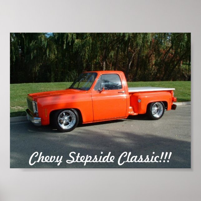 Affiches stepside, Chevy Stepside Classic ! ! ! (Devant)
