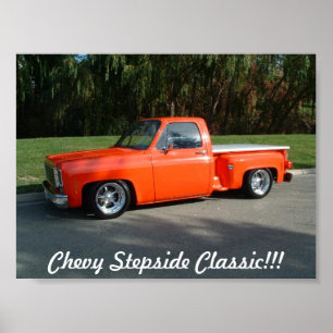 Affiches stepside, classique de Chevy Stepside ! ! !